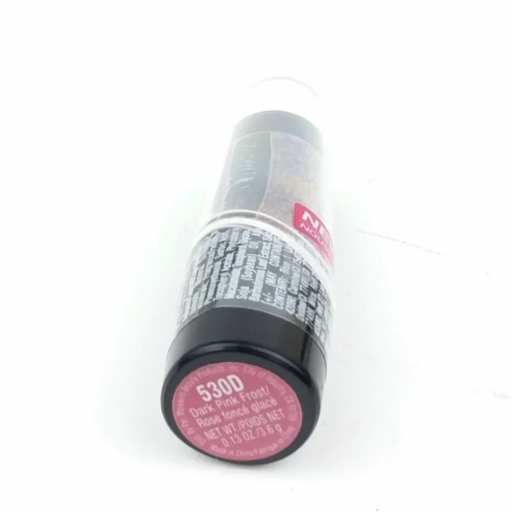 Wet & Wild DARK PINK FROST ROSE LIPSTICK